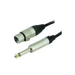 Class KB-2210 XLR Erkek 6.3mm Mono Kablo 10m.