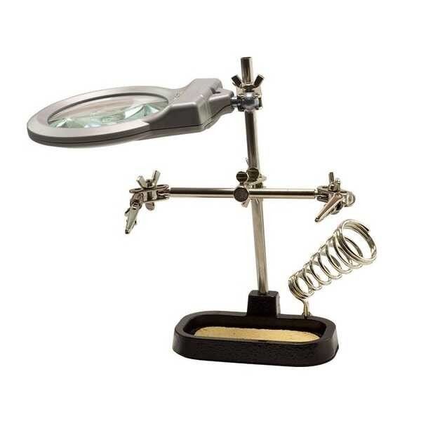 Class MG-05 Üçüncü El 2x Mercekli Büyüteç Stand