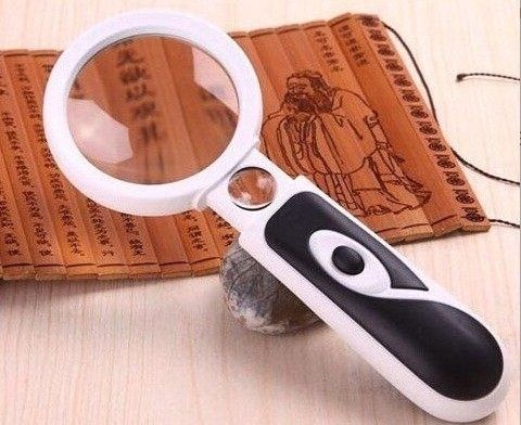 Class MG17 Led Işıklı El Büyüteci