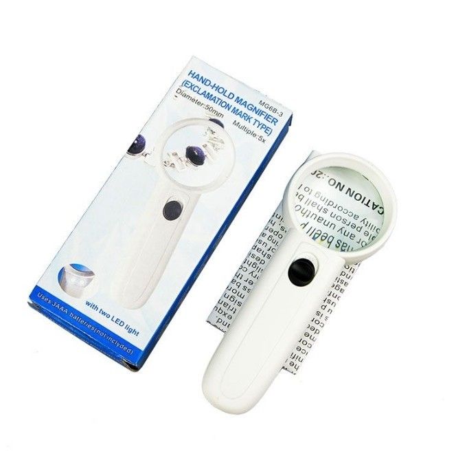 Class MG18 Led Işıklı El Büyüteci