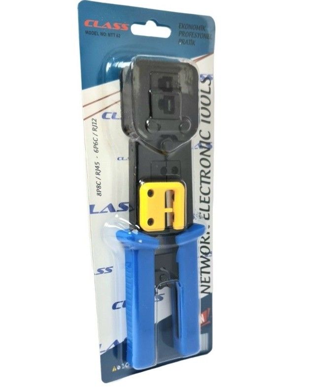 Class NTT-62 Cat6 Sıkma Pensesi