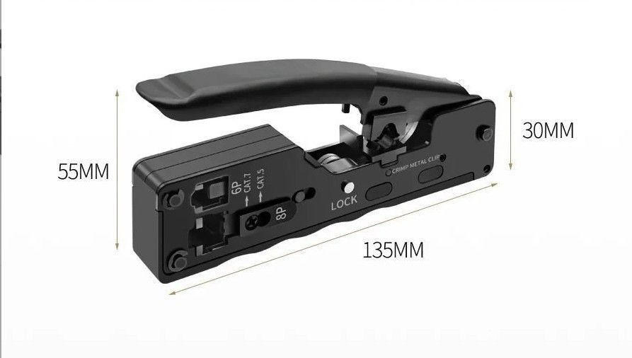 Class NTT-71 Cat7 Sıkma Pensesi