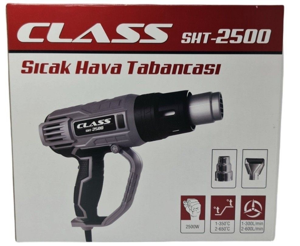 Class SHT-2500 Sıcak Hava Tabancası