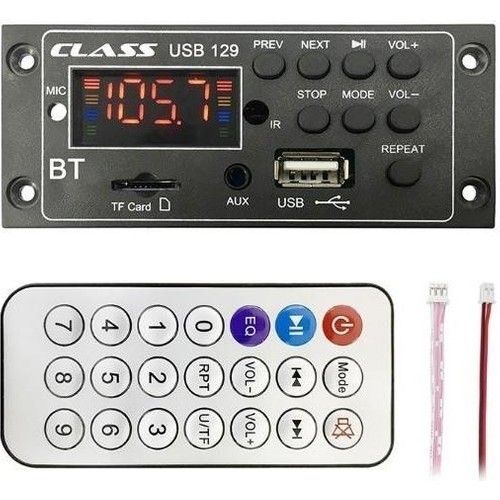 Class USB 129 Usb/Fm/Mp3/Sd/Aux/BT Player Modül