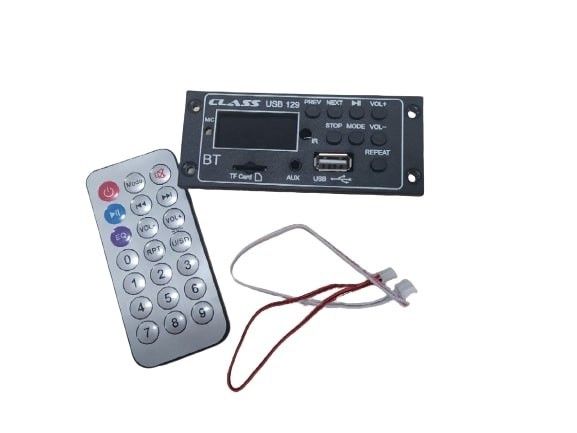 Class USB 129 Usb/Fm/Mp3/Sd/Aux/BT Player Modül