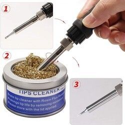 Class ZD-16W Havya Ucu Temizleme Teli + Reçine