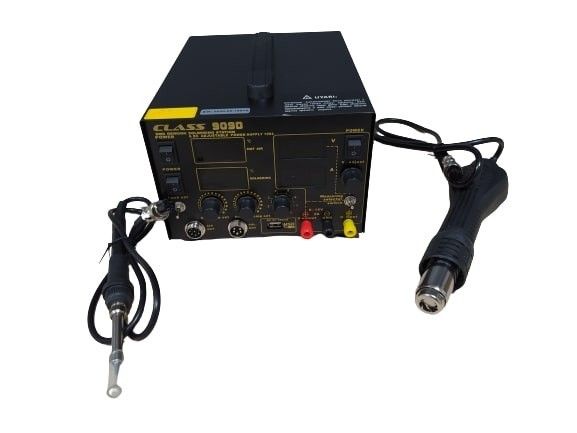 Class ZD-909D 300W Sıcak Hava 60W Lehimleme İstasy
