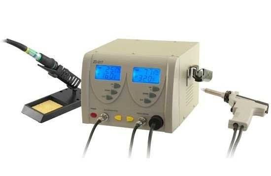 Class ZD-917 Isı Ayarlı + Vakumlu Havya