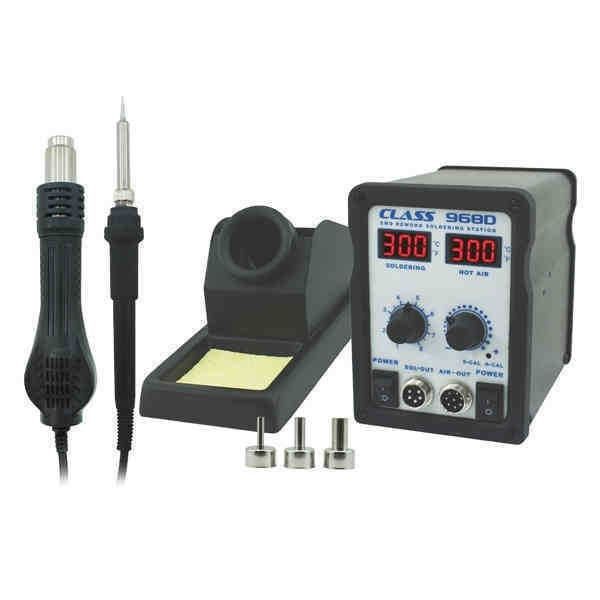 Class ZD-968D Sıcak Hava ve Lehimleme İstasyonu