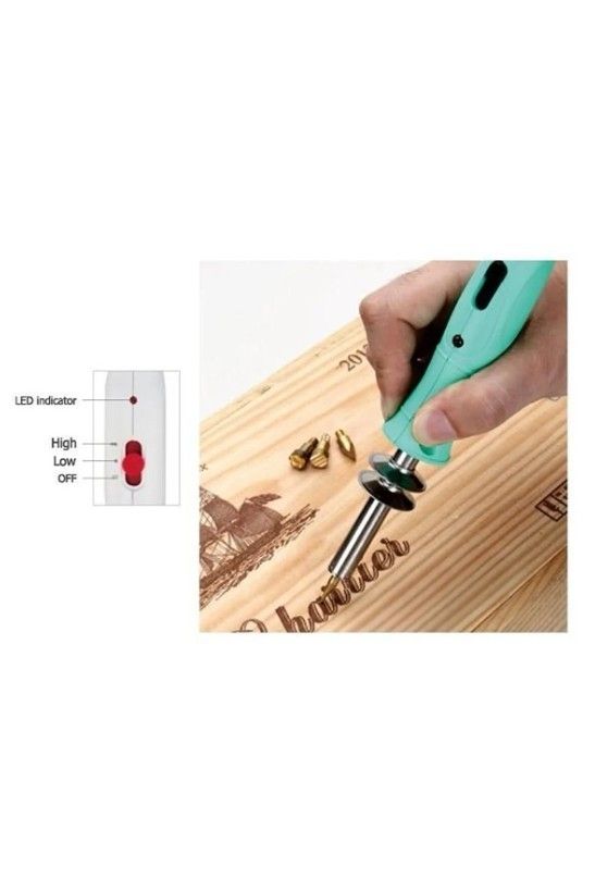 Class ZD-972L 30W Hobi Ahşap Kalem Havya