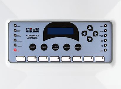 Codesec K4 Konvansiyonel Yangın İhbar Paneli