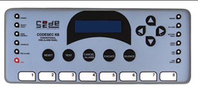 Codesec K4 Konvansiyonel Yangın İhbar Paneli