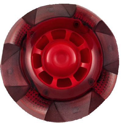 Codesec SA340 Loop Beslemeli Flaşörlü Yangın Siren