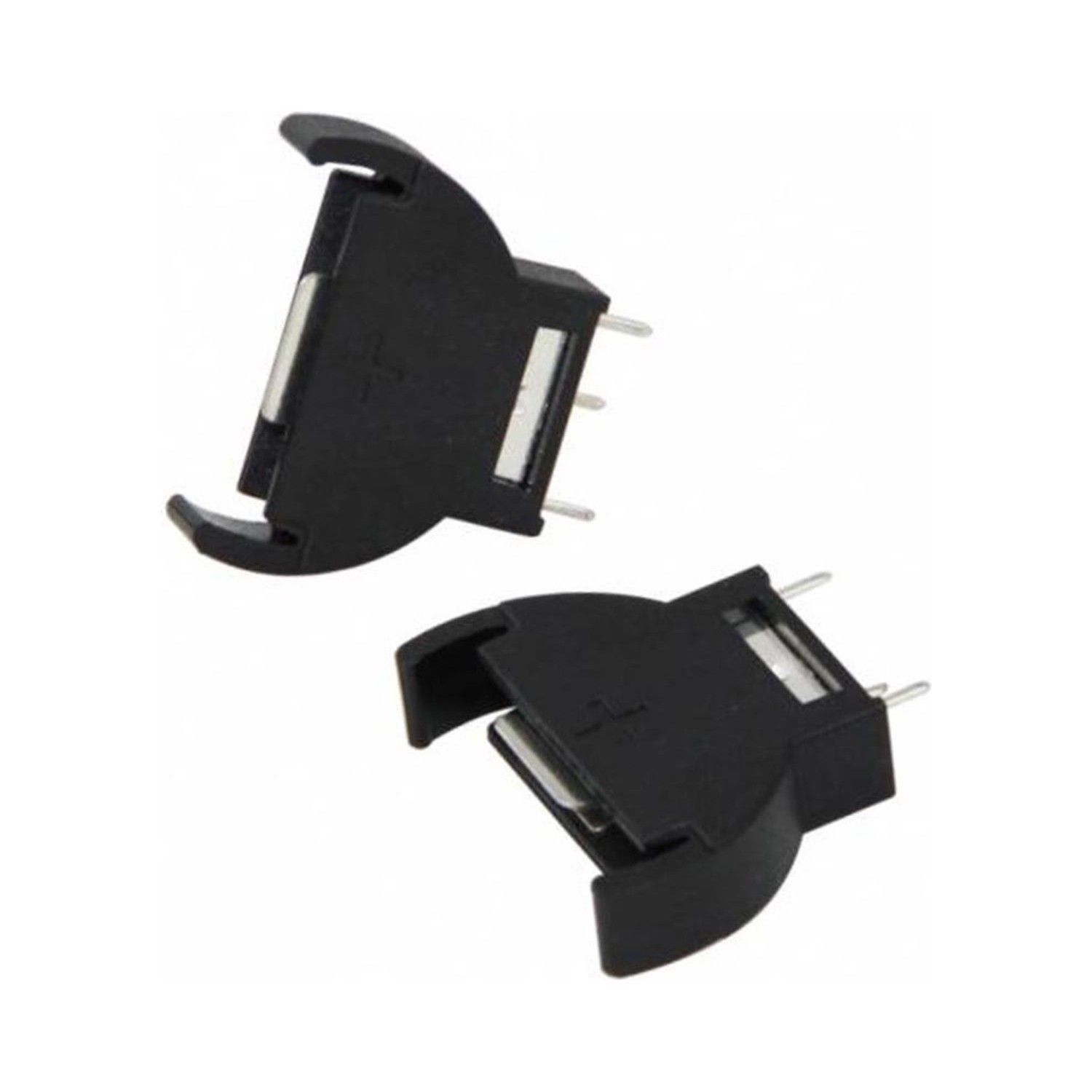 CR2032 Dik Pil Yuvası