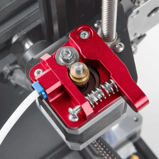 Creality CR-10 Serisi Kırmızı Metal Extruder Seti