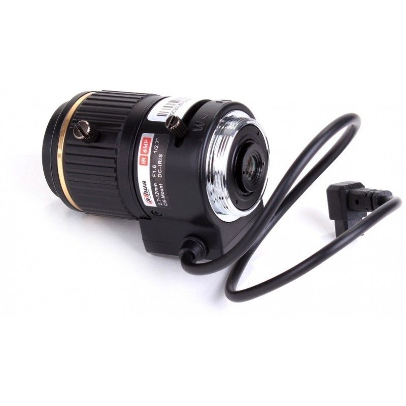 Dahua DH PLZ1040-D 4MP 2.7-12MM Lens