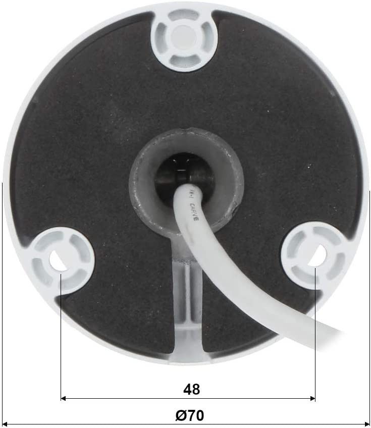Dahua IPC-HFW1230S-S-0280B-S4 2Mp 2.8mm Poe Bullet