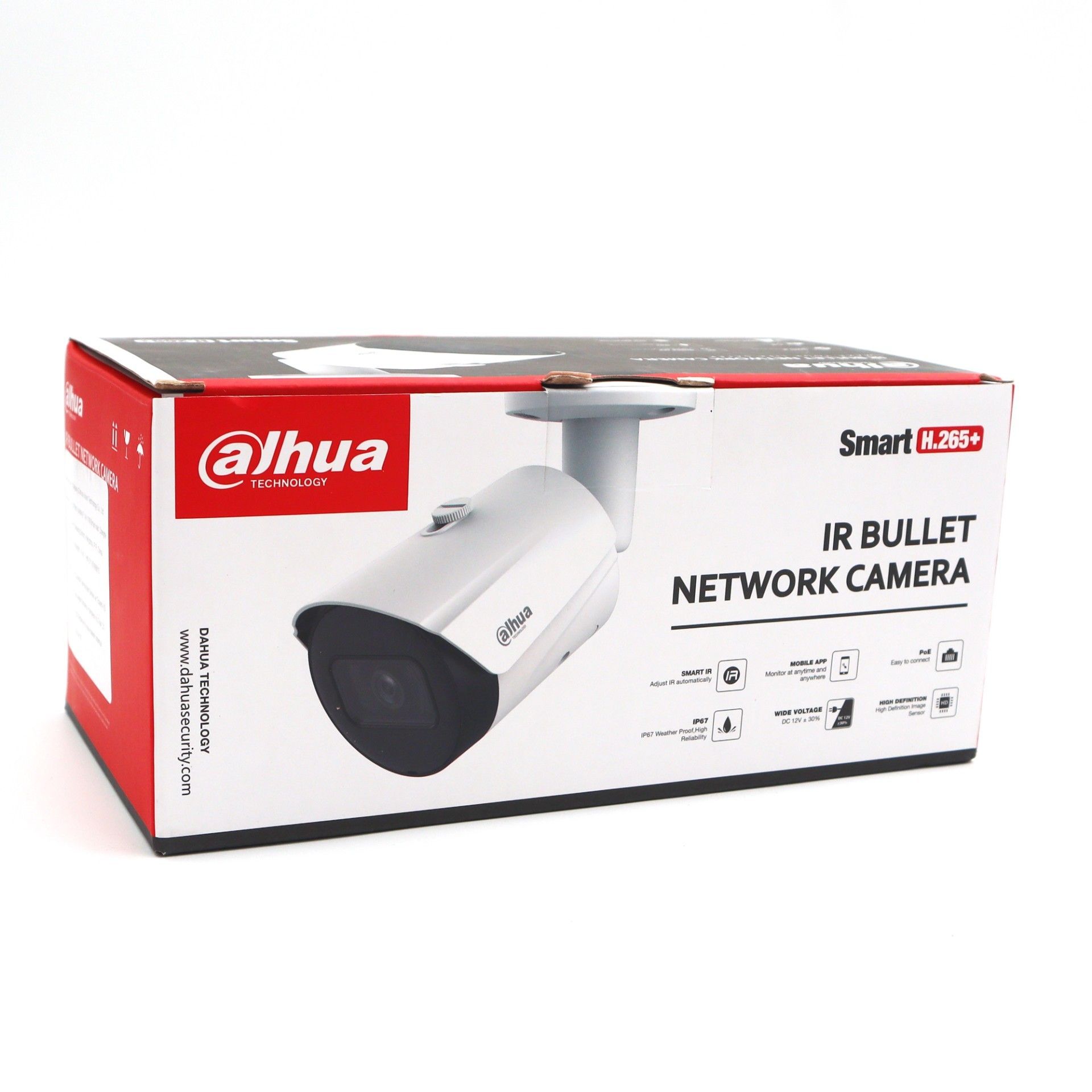 Dahua IPC-HFW1230S-S-0360B-S4 2Mp 3.6mm Poe Bullet