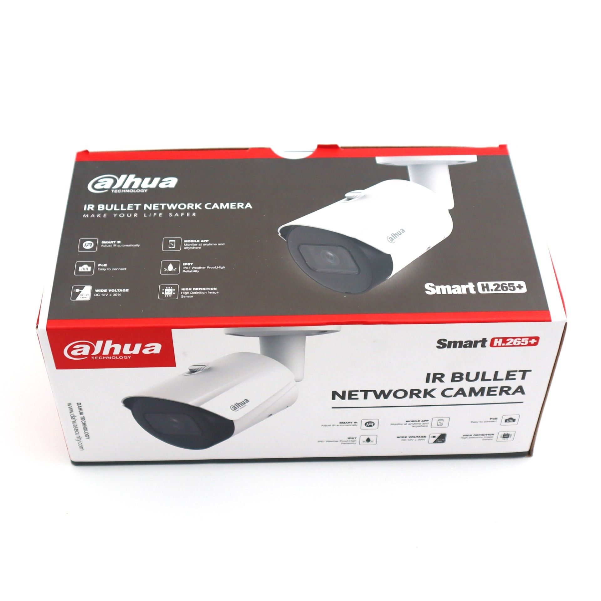 Dahua IPC-HFW1230S-S-0360B-S4 2Mp 3.6mm Poe Bullet