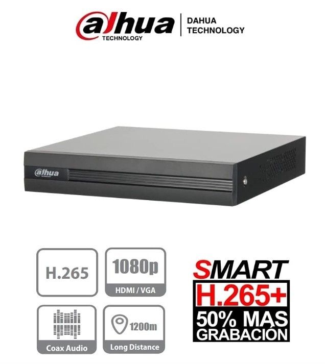 Dahua XVR1B08-I 8 Kanal XVR Kayıt Cihazı