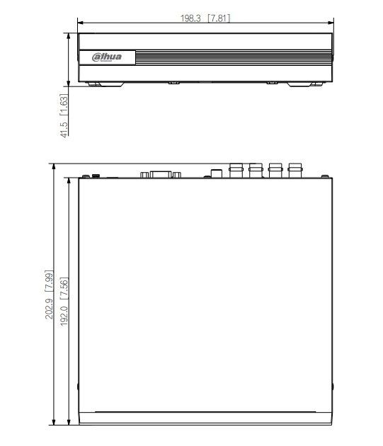 Dahua XVR1B08-I 8 Kanal XVR Kayıt Cihazı