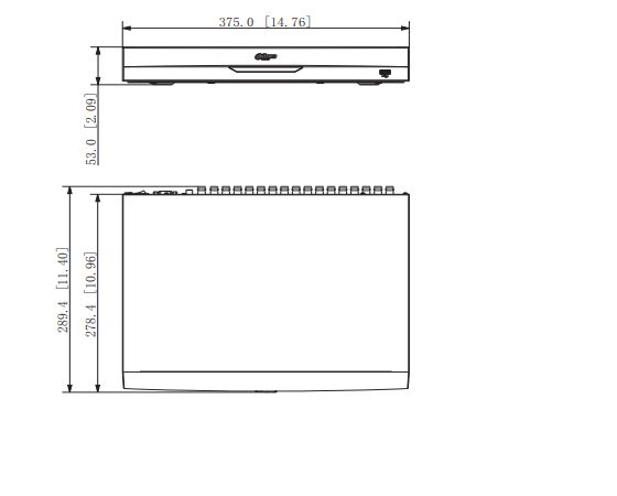 Dahua XVR5232AN-I3 32 Kanal HDCVI XVR Kayıt Cihazı