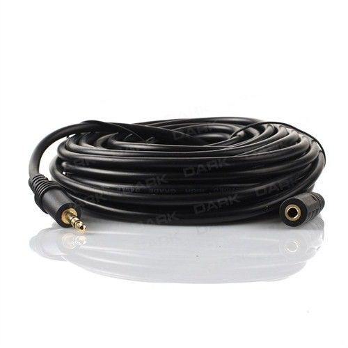 Dark 10m. 3.5mm Stereo Ses Uzatma Kablosu