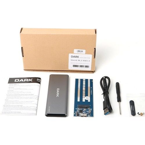 Dark AC-DSEM2 USB3.0 - M.2 SATA Disk Kutusu