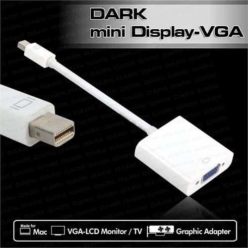 Dark DK-HD-AMDPXVGA Mini DisplayPort To Vga Dönüşt