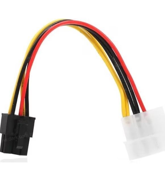 Dark CB-P103 Molex 4pin-6pin PCI-E Dönüştürücü