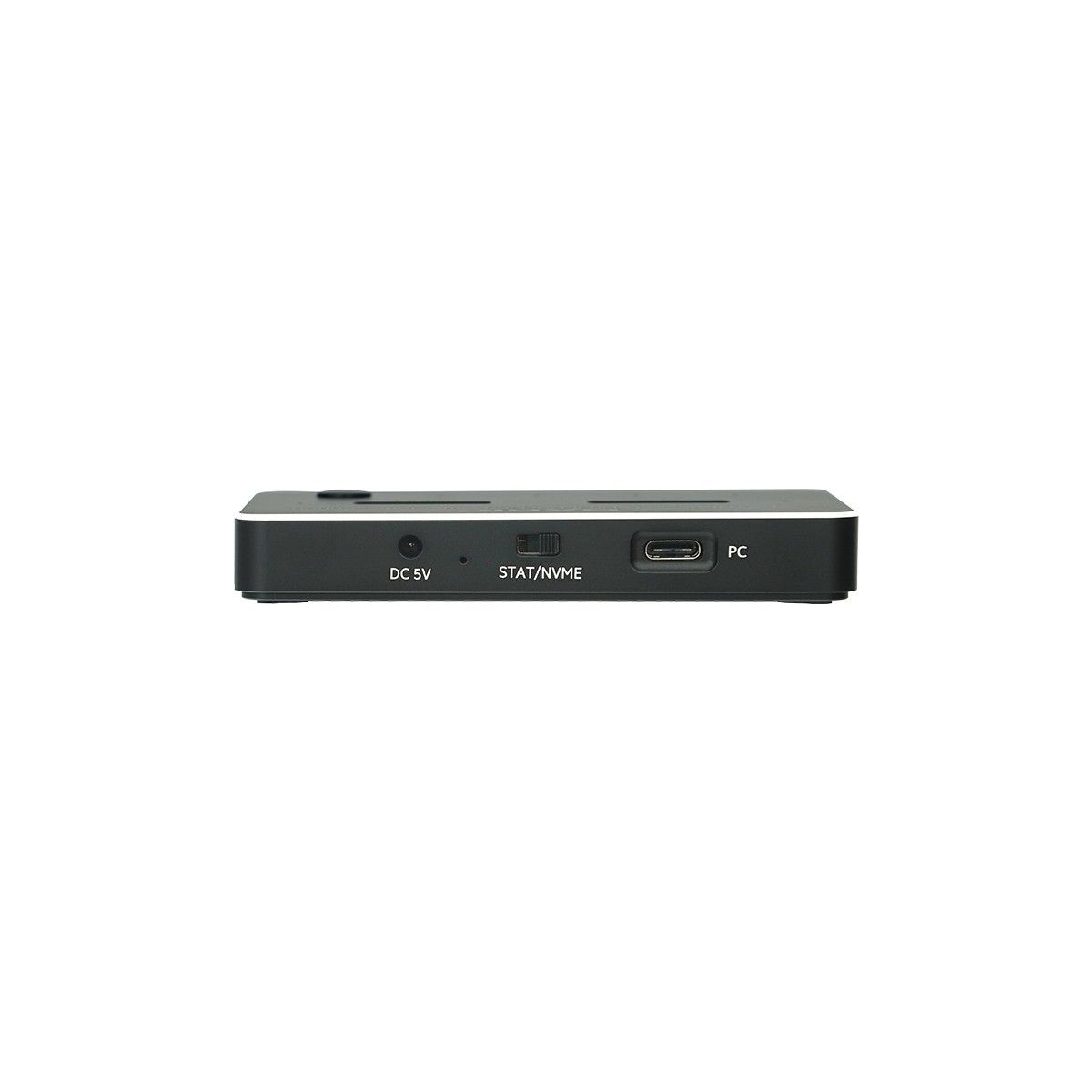 Dark Dual M.2 SSD Docking Station