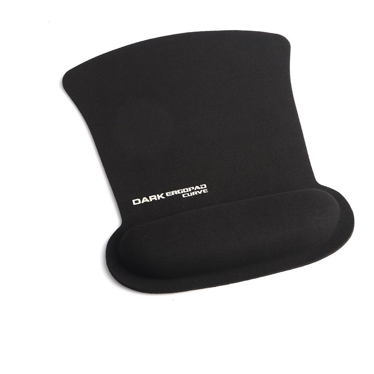 Dark Ergopad Curve Bilek Destekli Mouse Pad Siyah