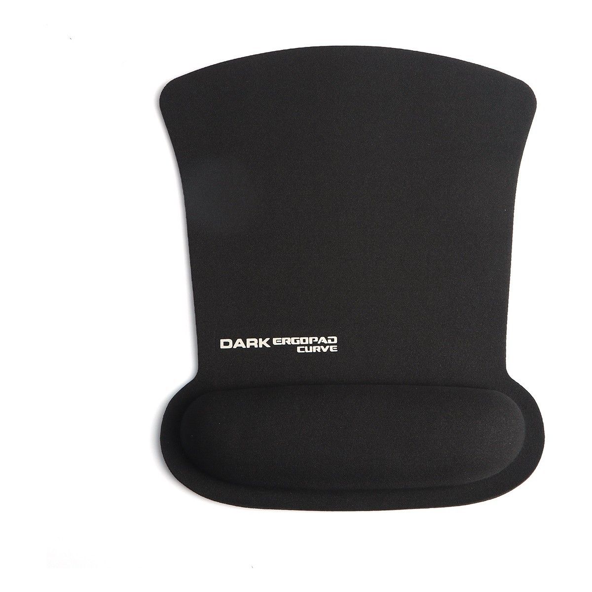 Dark Ergopad Curve Bilek Destekli Mouse Pad Siyah