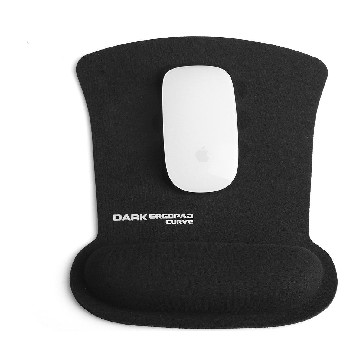 Dark Ergopad Curve Bilek Destekli Mouse Pad Siyah