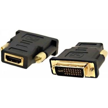Dark Hdmi Dişi / Dvi Erkek Dönüştürücü