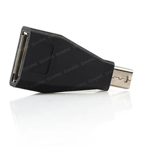 Dark Mini Dis. Port Erkek - Dis. Port Dişi Dönüştü