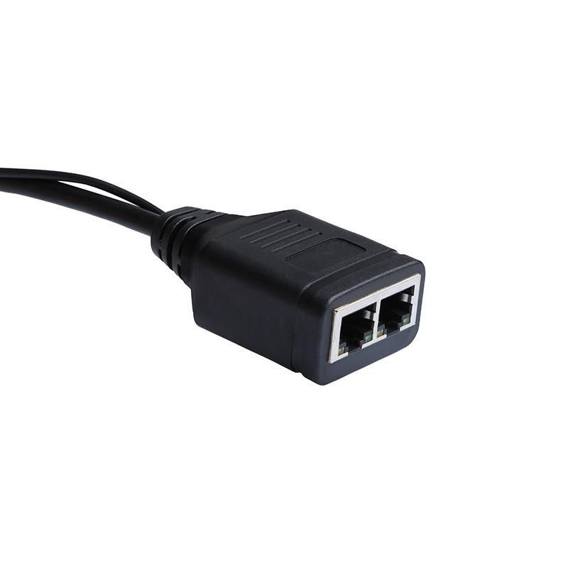 Dark RJ45 Megabit Ethernet Çoklayıcı