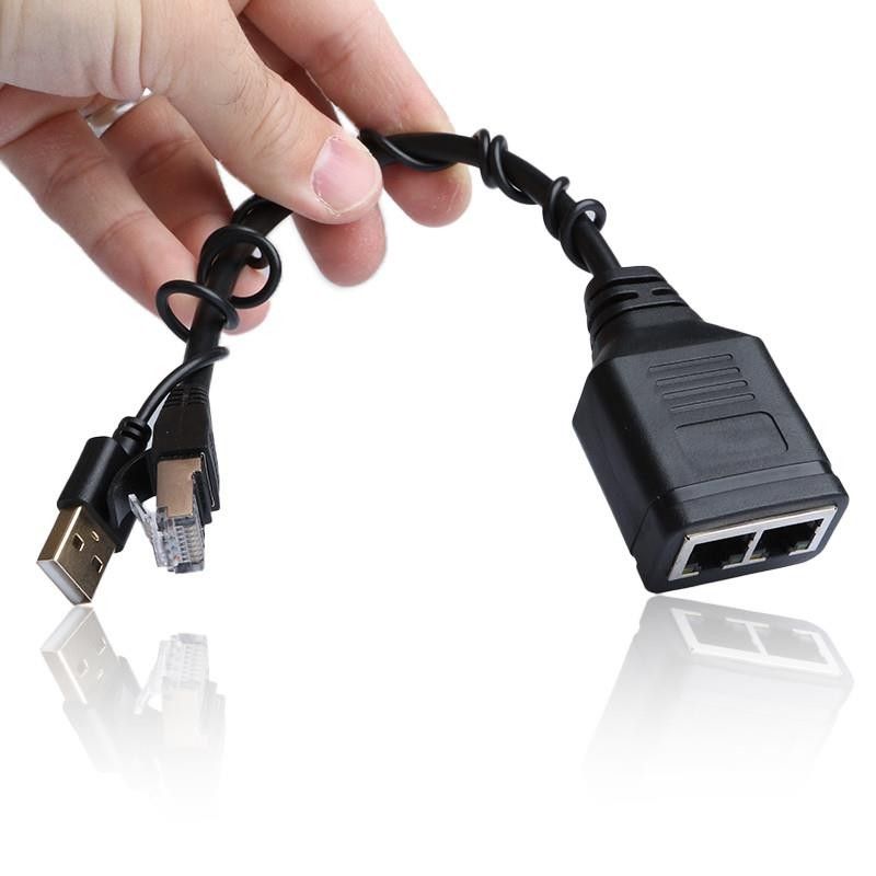 Dark RJ45 Megabit Ethernet Çoklayıcı