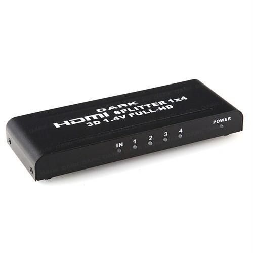Dark SP4X1  1 Giriş 4 Çıkış Hdmi Splitter