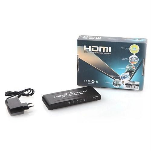 Dark SP4X1  1 Giriş 4 Çıkış Hdmi Splitter