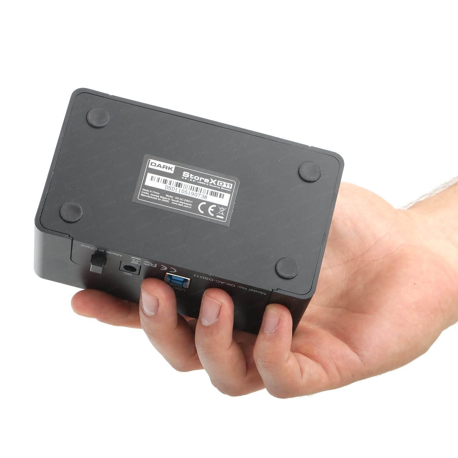 Dark StoreX D11 3.5"/2.5" Usb 3.0 Docking Station