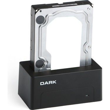 Dark StoreX D12C 3.5"/2.5" Usb 3.2 Type-C Docking