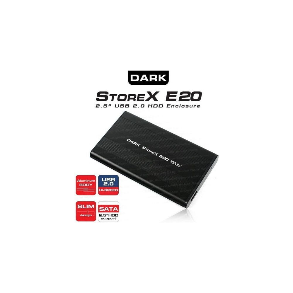 Dark Storex DK AC DSE20 Usb2.0 2.5" Sata Disk Kutu
