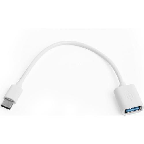 Dark USB Type-C - USB 3.0 Dişi OTG Kablo Beyaz
