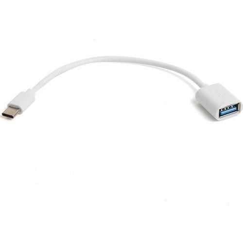 Dark USB Type-C - USB 3.0 Dişi OTG Kablo Beyaz