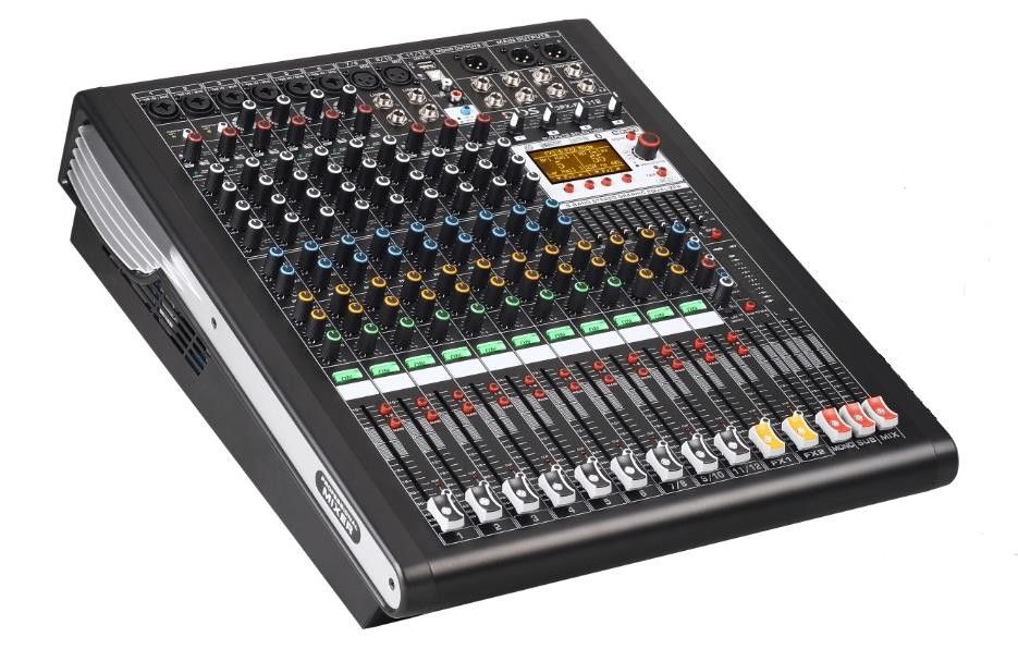 DDS DPX-PRO12 4x1250W 12 Kanal Power Mikser