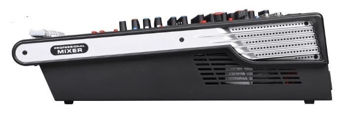 DDS DPX-PRO12 4x1250W 12 Kanal Power Mikser