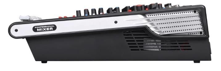 DDS DPX-PRO16 4x1250W 16 Kanal Power Mikser