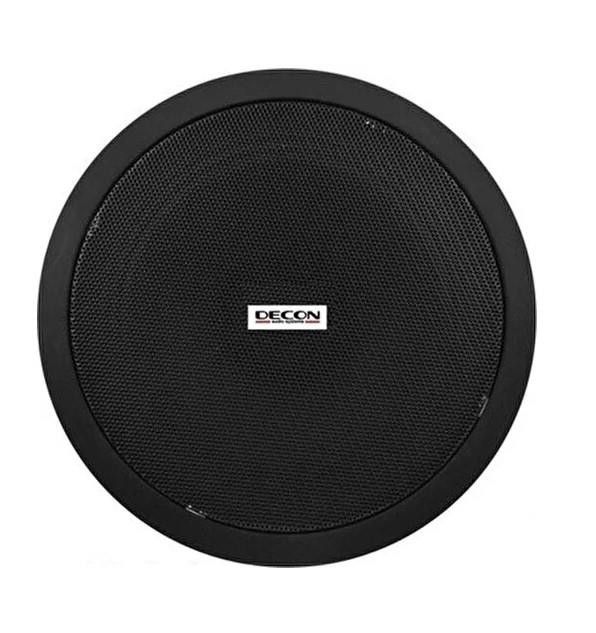 Decon DS-1625TB 6" 10W Siyah Alçıpan Hoparlör