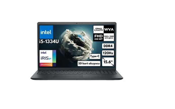 Dell İnspiron 15 3530 i5-1334U 8GB 512GB 15.6" Nb
